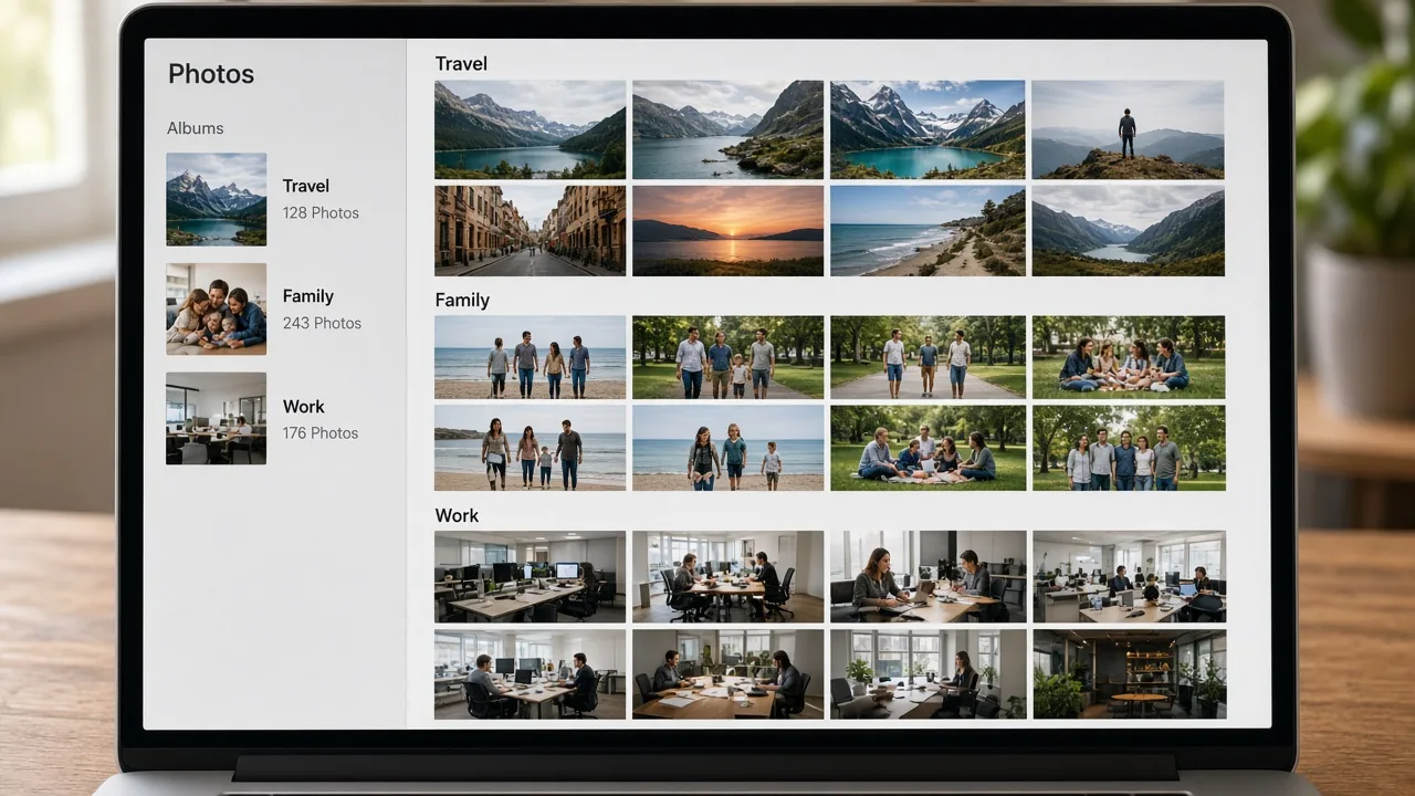 Photograph for Mac Photo Organization Training